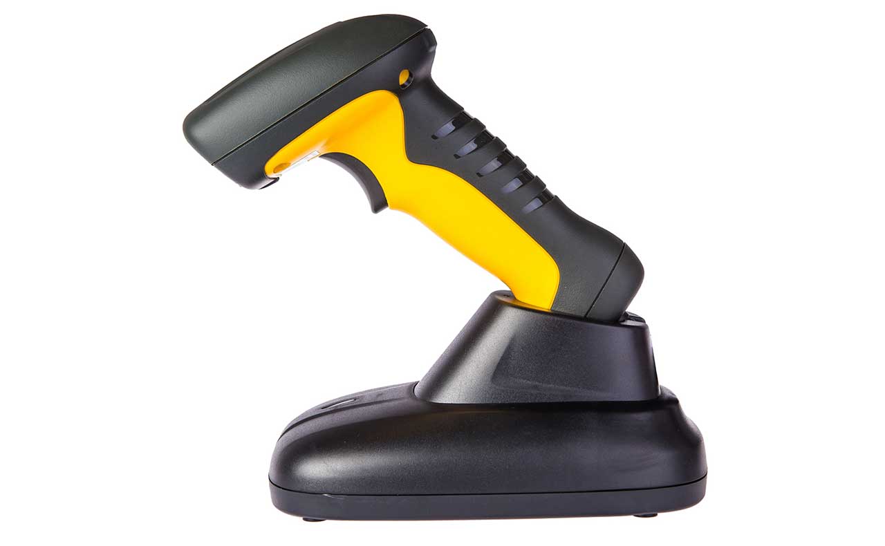 NT-1205BT barcode scanner, image 1