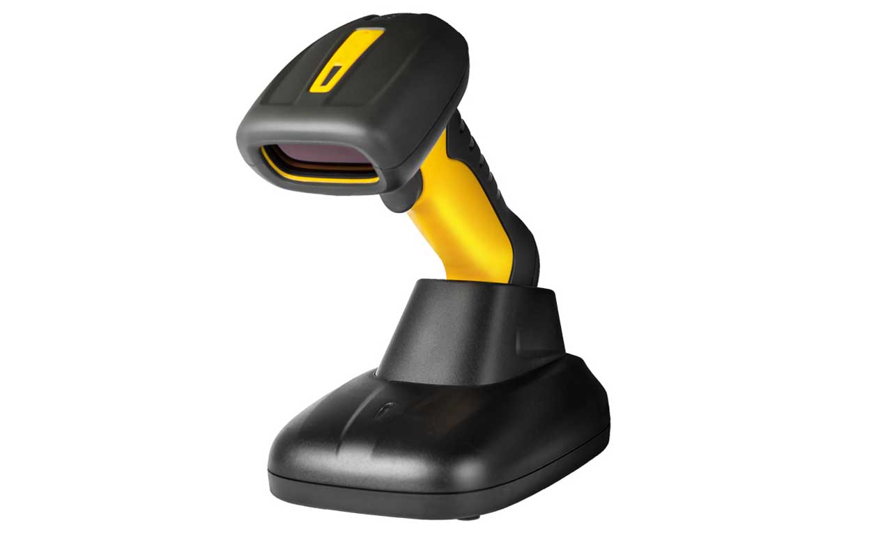 NT-1209 barcode scanner, image 1