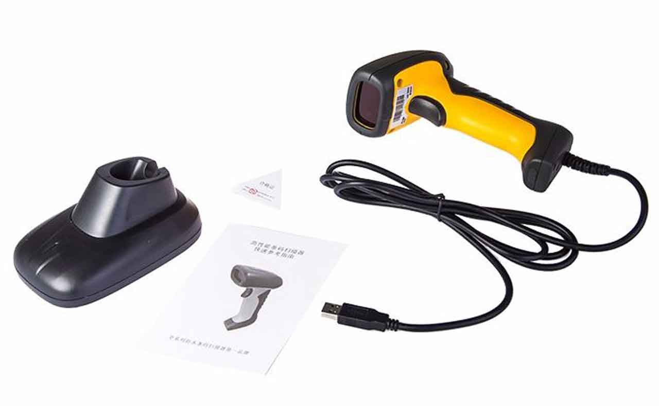 NT-M6BT barcode scanner, image 3