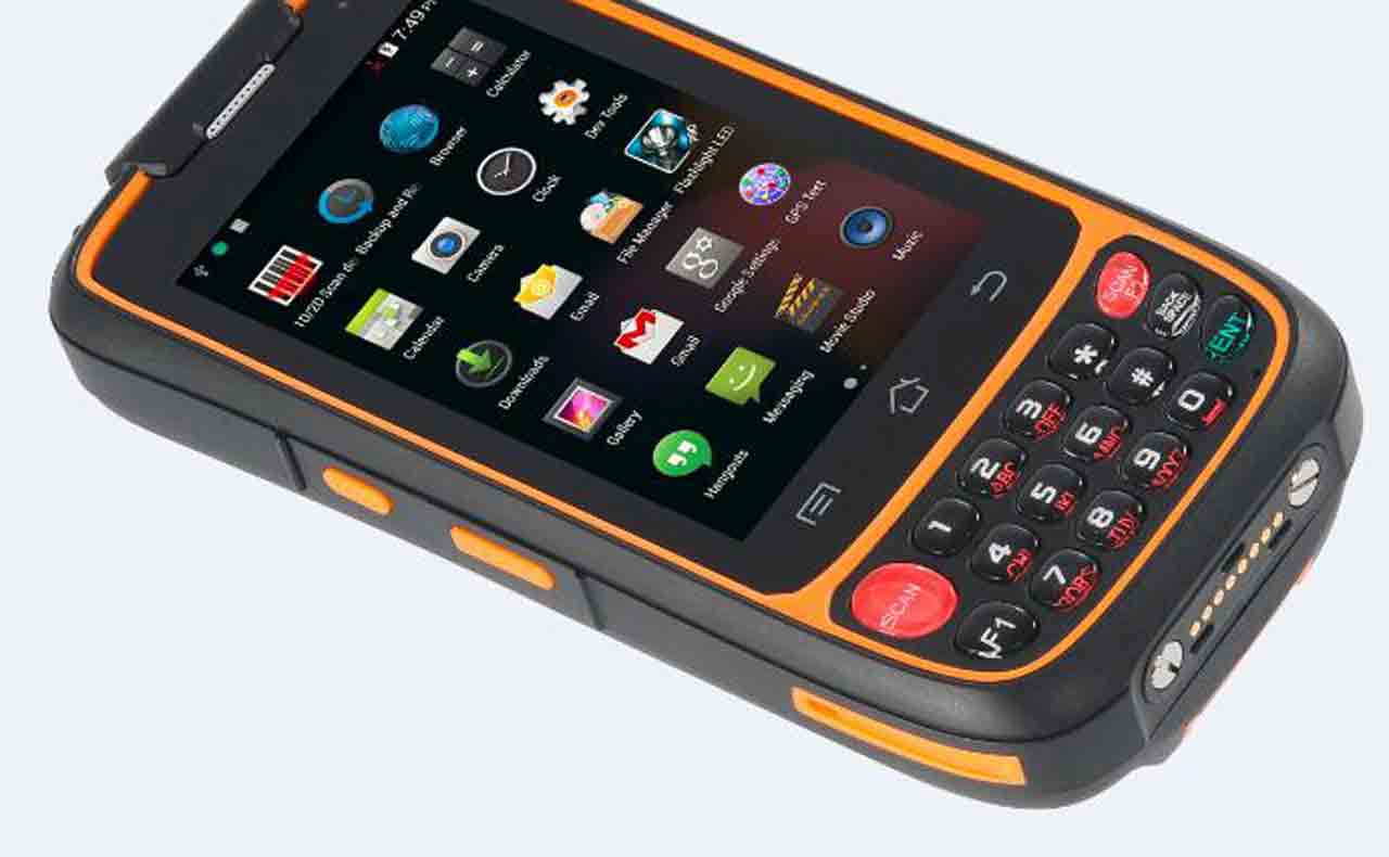 Sial S4000 mobilni Android terminal, slika 2